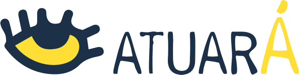 Logotipo Atuará - Escola de Teatro